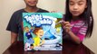 Family Fun Game Night for Kids Apple Pop games Egg Surprise Toys Ryan ToysReview Hiya Kids