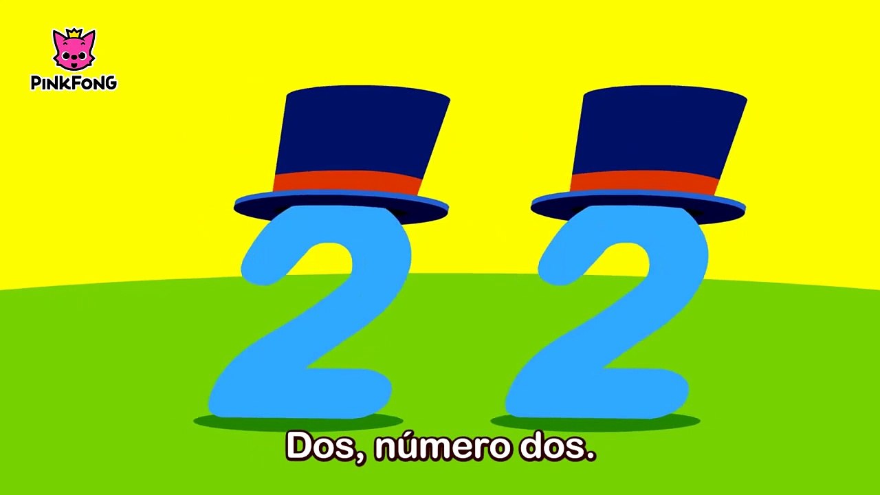 Contando del 1 al 5 _ Números _ PINKFONG