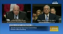 Defense Secretary Nominee General James Mattis Testifies at Confirmation Hearing-y