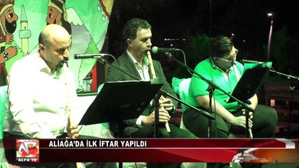 Aliağa’da Ramazan Eğlenceleri Başladı