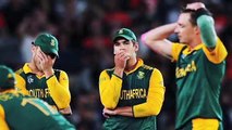 2015 WC_ SA Cricketers Cry after losing Semi-final �