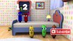 Five Little Monkeys - 3D Nursery Rhymes _ Color Crew 3-D Animation _ 3D Rhymes for Kids _ Baby