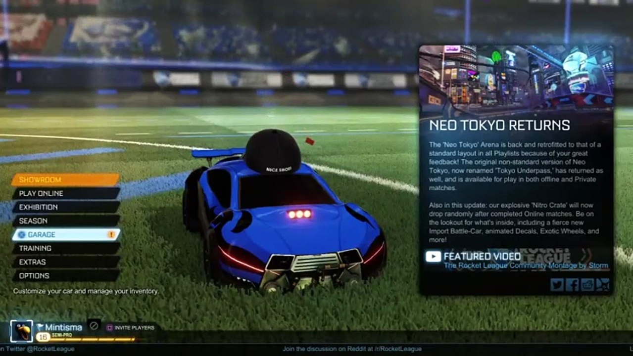 Mintisma's Live PS4 Broadcast