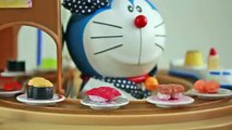 Doraemon Rika-chan round and round rotation sushi toy vi