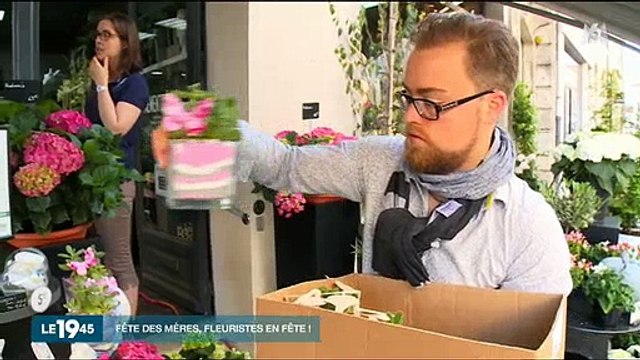 Pour la fête des mères, les fleuristes peuvent compter sur une belle augmentation de chiffre d'affaire !