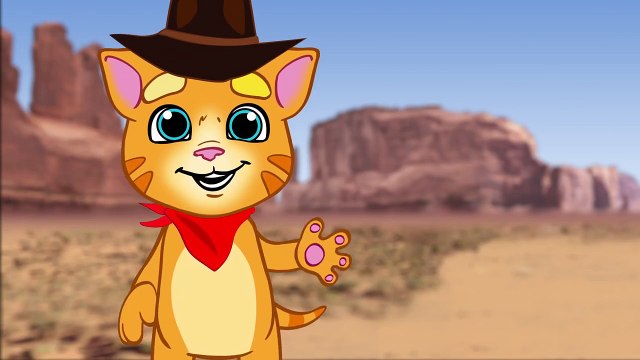 Play Hide 'n' Seek with Talking Ginger - Wacky Wild West-FRHc6oBmn9Y