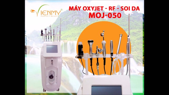 Máy Oxyjet - RF - Soi Da MOJ-050 - Công ty Viên Mỹ hướng dẫn lắp ráp