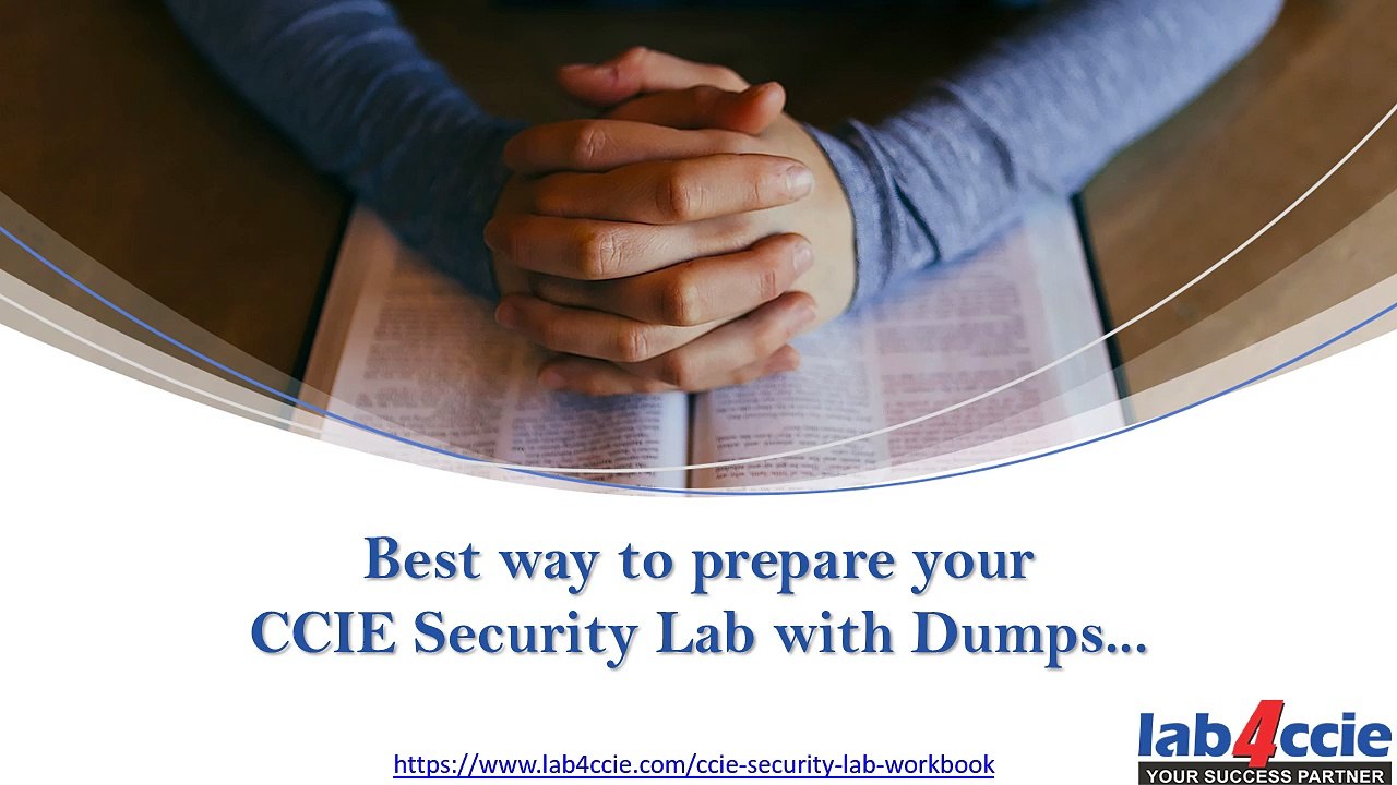 CCIE Security Lab Practice Questions