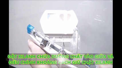 Cách sử dụng Máy Tiêm Dưỡng Chất Đa Kim Vital Injector - Công ty Viên Mỹ