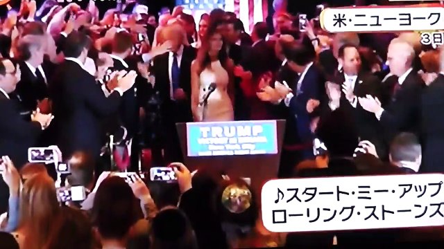 ローリング・ストーンズほかトランプ氏に楽曲を使われた音�