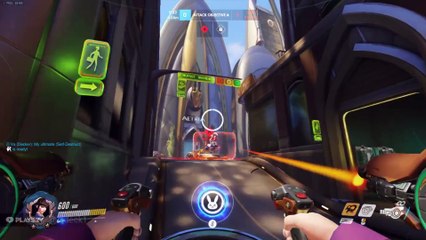 Overwatch: Reinhardt serves a delicious MEKA on a platter