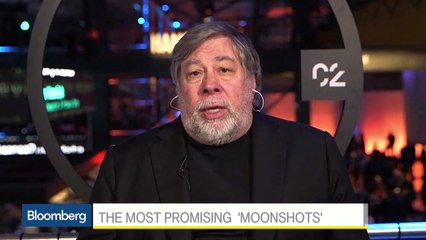 Apple CoFounder Wozniak on the Next Big Moonshots