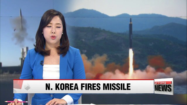 North Korea Fires Ballistic Missile; Pres. Moon Calls for Emergency NSC Meeting