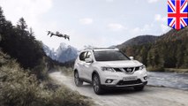 Nissan launches SUV equipped with follow-me drone in the U.K.