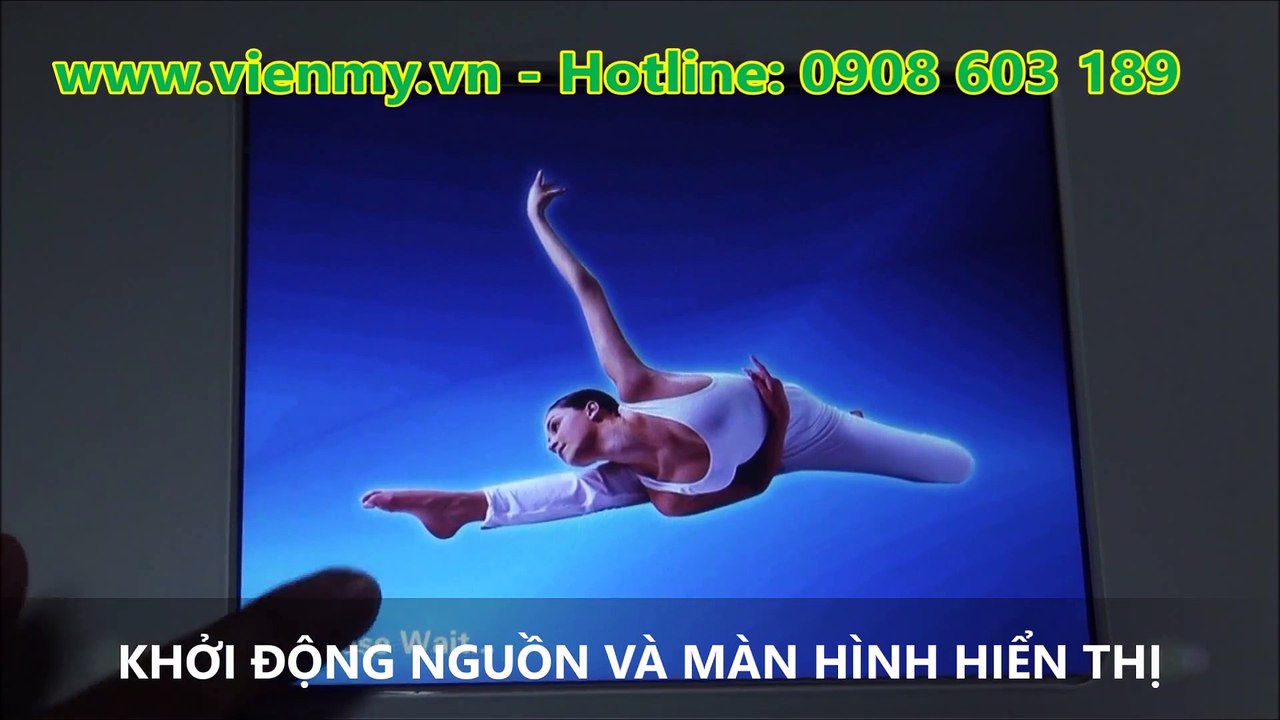 Điều chỉnh Máy giảm béo 5 trong 1 MGB-M6 - Công ty Viên Mỹ hướng dẫn