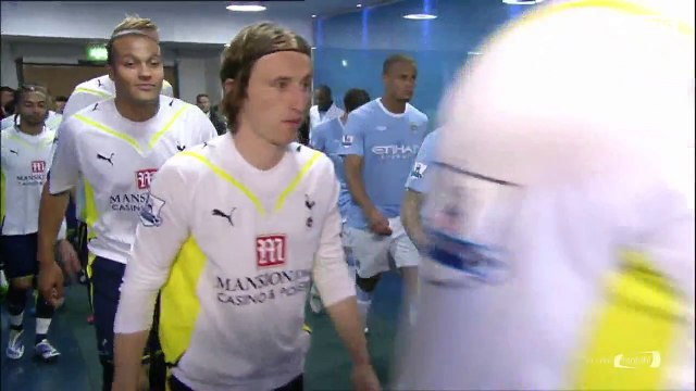 [0910 EPL] Manchester City vs Tottenham - 20100505