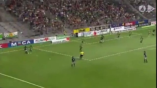 Hammarby 1:1 Jönköpings (Swedish Allsvenskan. 28 May 2017)