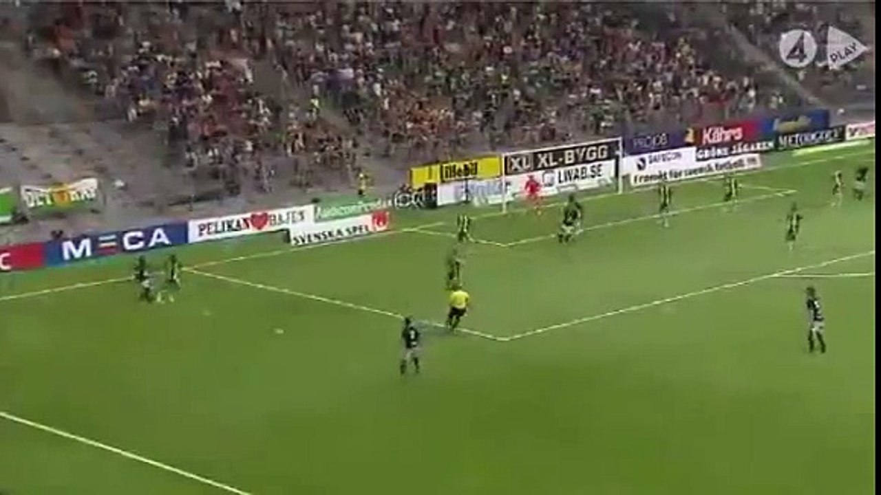 Hammarby 1:1 Jönköpings (Swedish Allsvenskan. 28 May 2017)