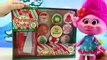TROLLS POPPY Makes CHRISTMAS COOKIES! Melissa & Doug Learn To Count & Slice Wooden Play Fo