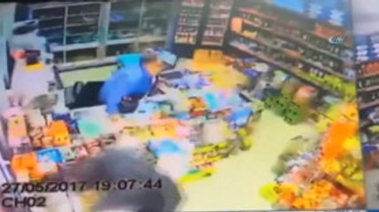 Deprem Paniği Kamerada