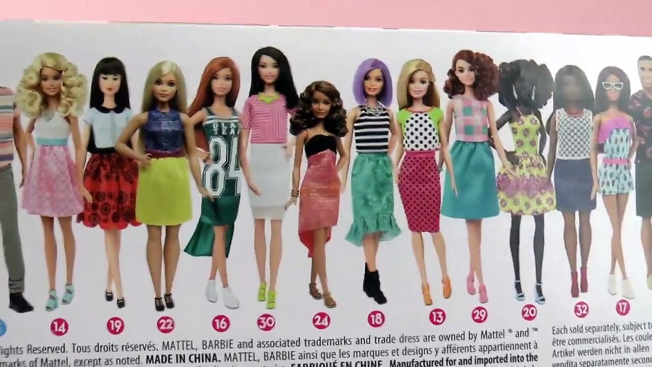 BARBIE FASHIONISTA MIT KURVEN - Curvy Barbie _ Barbie mit to