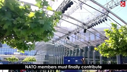 Trump's First NATO Summit Was Full Of Awkward Moments
