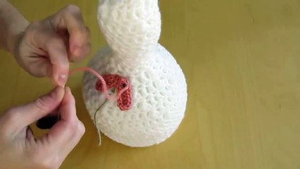 DIY Häkeln Amigurumi für Ostern - Sitzende Henne Huhn ca. 30 cm groß-GNr9a