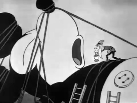 Mickey Mouse - Gulliver Mickey - 1934