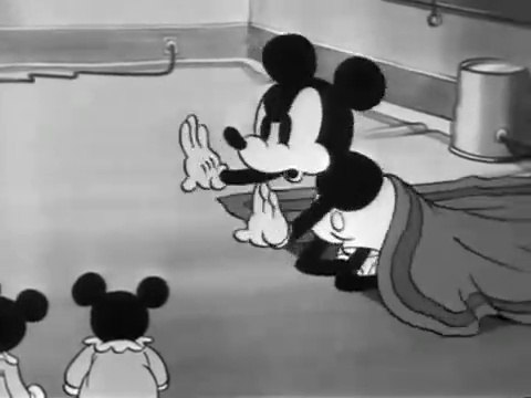 Mickey Mouse - Gulliver Mickey - 1934