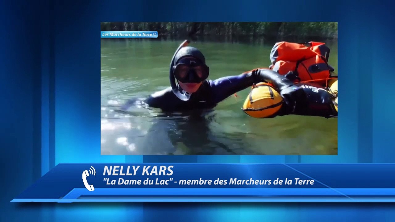 Alpes du Sud : les Marcheurs de la Terre lancent un projet de 100 km de nage autonome sur les lacs et gorges ennoyées de