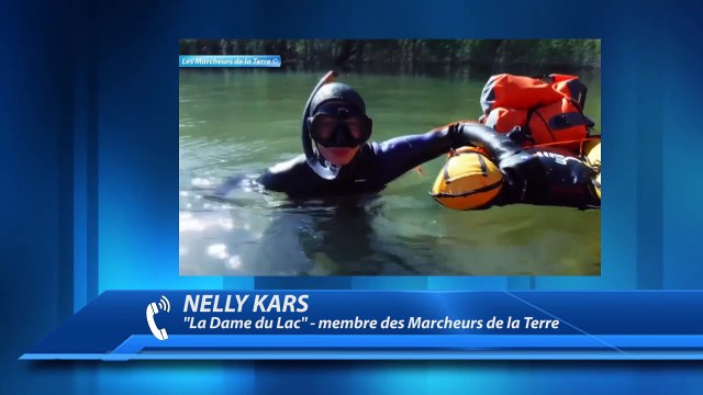 Alpes du Sud : les Marcheurs de la Terre lancent un projet de 100 km de nage autonome sur les lacs et gorges ennoyées de