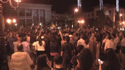 Fas'ın Kuzeyinde Devam Eden Gösterilere Destek