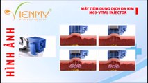 Trị nám tàn nhang cùng dung dịch tiêm Rouicee The Red và Máy Vital Injector