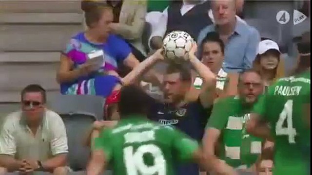 Hammarby 1:2 Jönköpings (Swedish Allsvenskan. 28 May 2017)