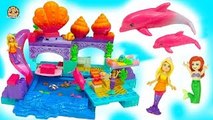 Barbie Princess Mermaid Lagoon - Color Changing Flipping Dolphin   Surprise Splashing Blind Bags