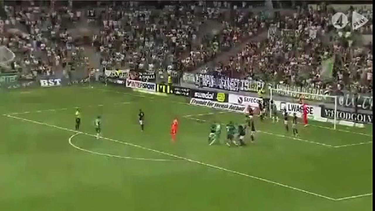 Hammarby 2:2 Jönköpings (Swedish Allsvenskan. 28 May 2017)