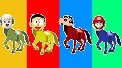 アンパンマン 歌 ❤️ 歌のアニメーション こども向けの歌❤シャンちゃん スーパーマリオラン 野比 のび太 ❤ 赤ちゃん泣き止む！ Anpanman Song!