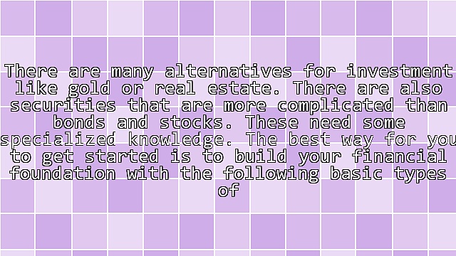 Effective Ways To Invest Your Money