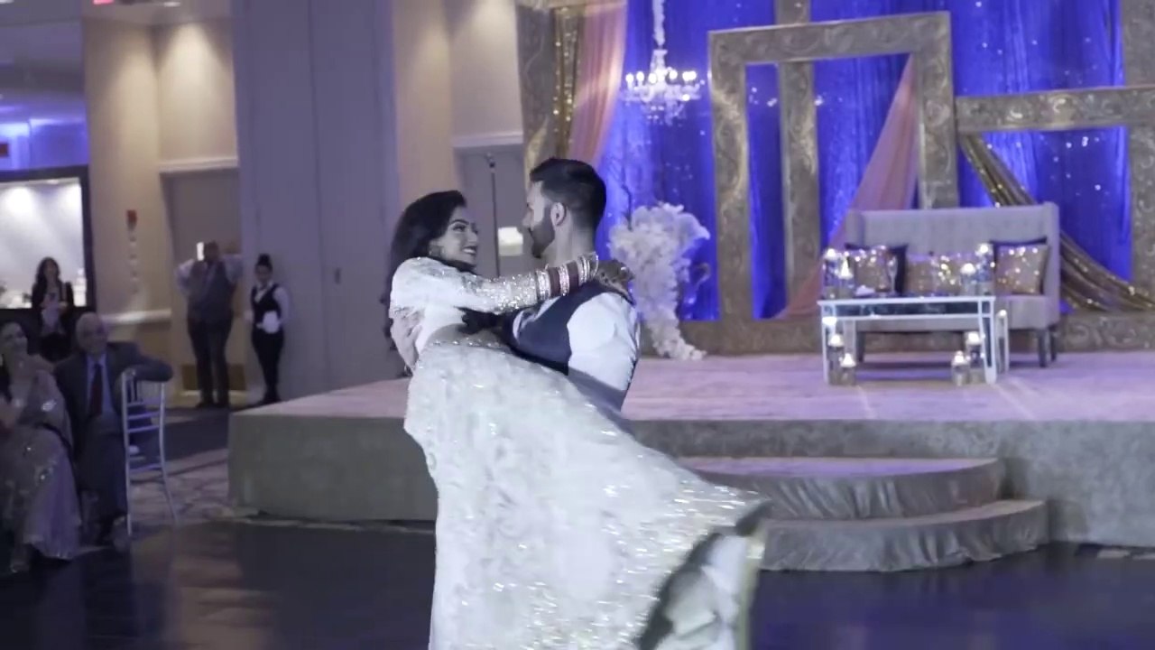 Naina + Rahul  Indian Wedding  First Dance
