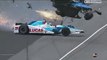 500 miles d'Indianapolis : Sébastien Bourdais miraculé après son terrible crash