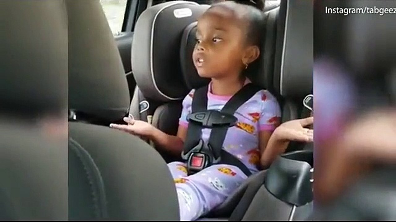 Cette fillette demande à sa maman pourquoi Barack Obama n'est plus le président des États-Unis