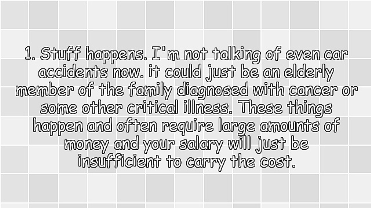 Why You Need Another Stream of Income
