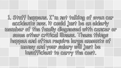Why You Need Another Stream of Income