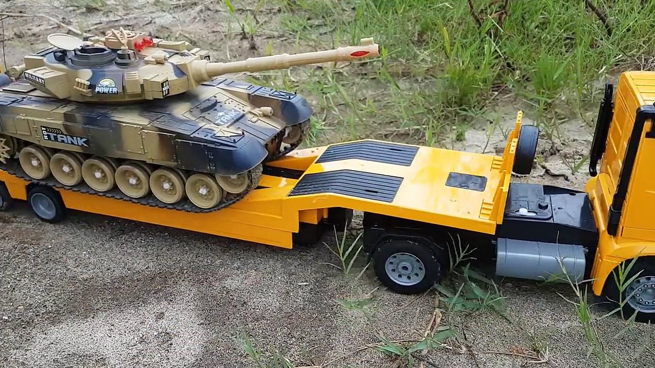 Car for kids   Excavator, Dump truck videos for children   Kids videos by Bi bi kids