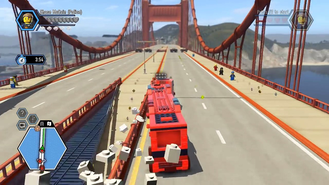 Lego videos for children   Lego police   Lego city game   Part 7   Bibikids.