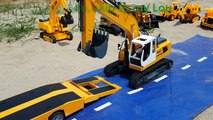 Trucks for children   Excavator for kids   Kids videos   Car toys   Songs for kids   bibikids