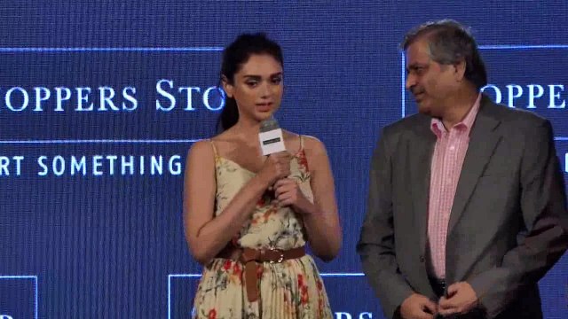 Aditi Rao Hydari Walks The Ramp At 'Designer Of The Year'