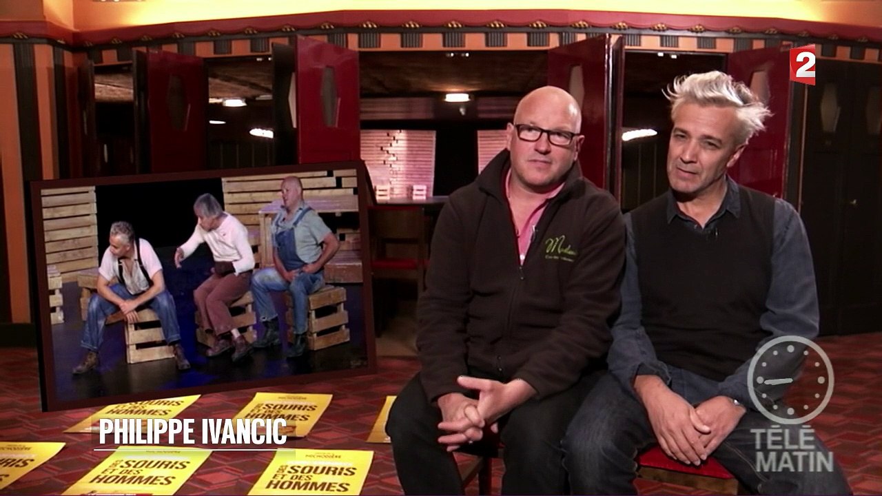 Spectacle - « Des souris et des hommes » –  « Faites l’amour pas des gosses »