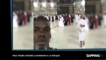 Paul Pogba célèbre le début du Ramadan à la Mecque