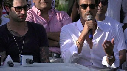 Arjun Rampal At A Grand Tree Plantation Drive